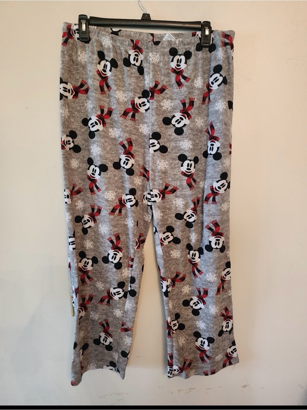 Disney mickey mouse Pajama Pants size womens xl